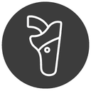 Western Holster Icon